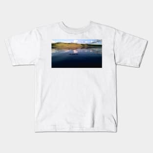 Family of Ducks on a Lake Kids T-Shirt